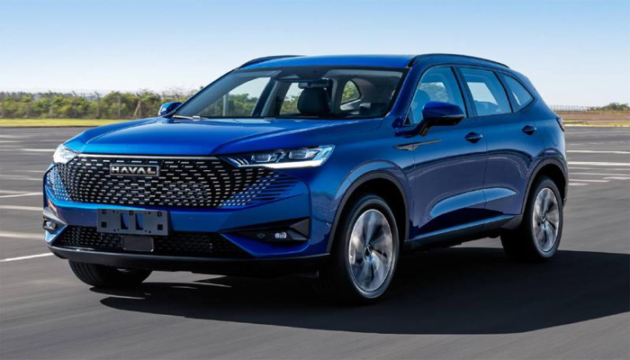 An undated image of Haval H6 PHEV. — Haval Global