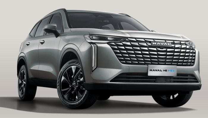 An undated image of HAVAL H6 HEV. — Haval Pakistan