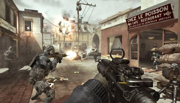 An undated in-game of Call of Duty. — IGN