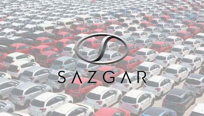 An undated image of Sazgar logo. — Sazgar/Canva