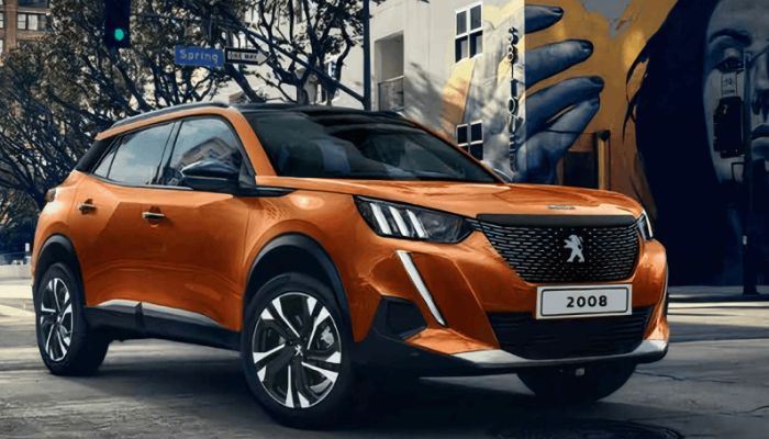 An undated image of Peugeot 2008 Allure. — Peugeot Pakistan