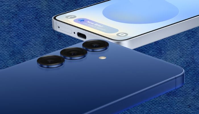 An undated image of Samsung Galaxy S25. — Samsun/Canva