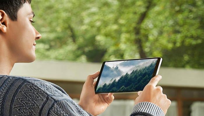 An undated image of Honor Pad X7. — Honor