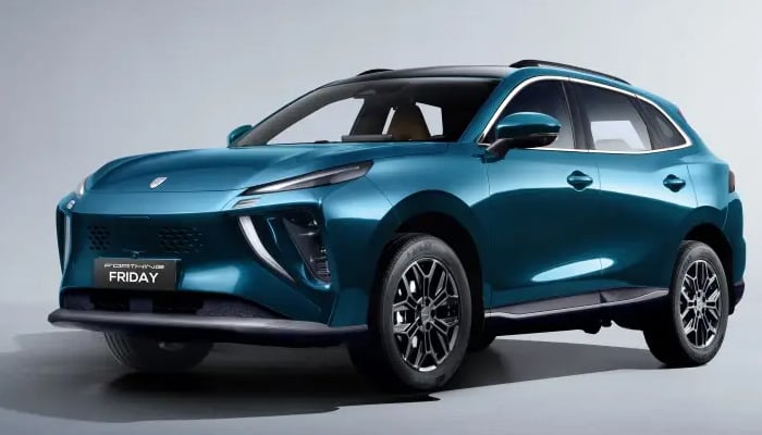 An undated image of Forthing Friday REEV. — Dongfeng Forthing