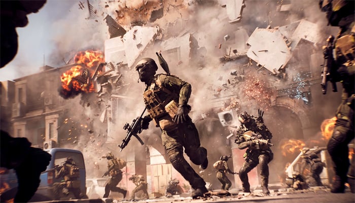 An undated image of Battlefield 6. — EA