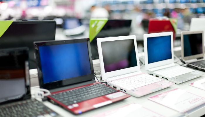 An undated image of laptops. — Canva