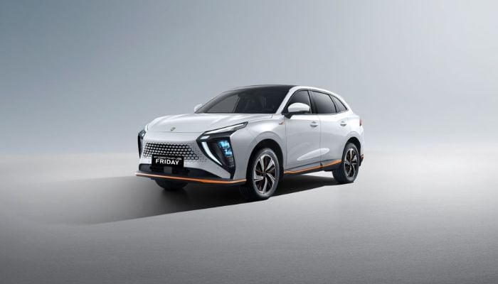 An undated image of Forthing Friday REEV. — Dongfeng Forthing