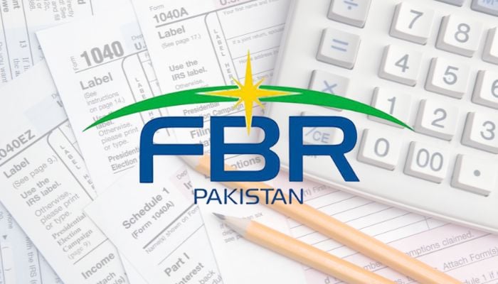 An undated image of FBR logo. — FBR/Canva
