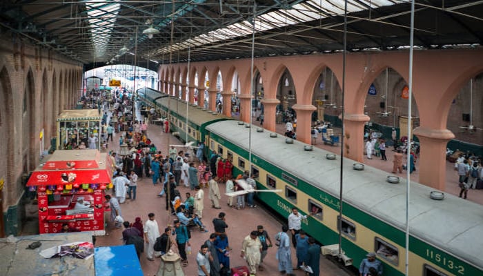 An undated image of Lahore railway station. — iStock