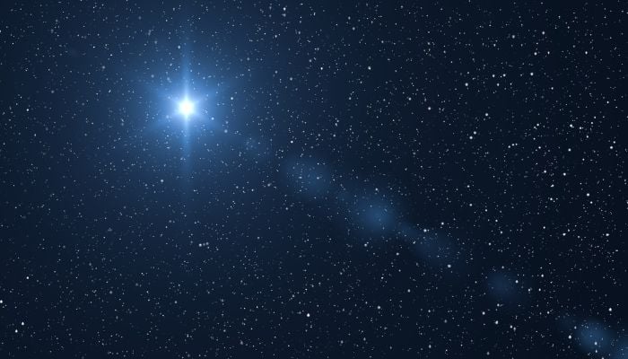 An undated image of stars in sky. — Canva