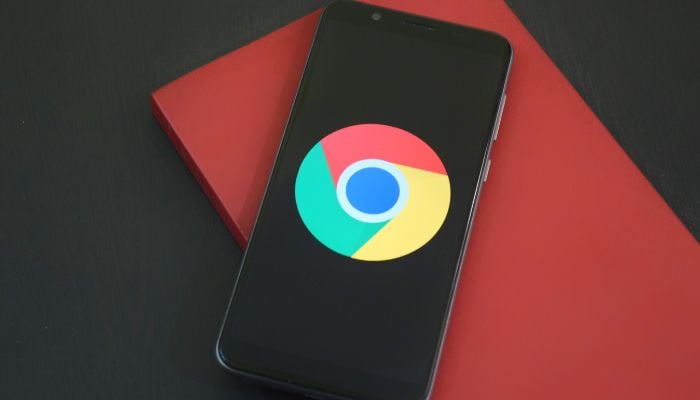 An undated image of Google Chrome logo. — Canva