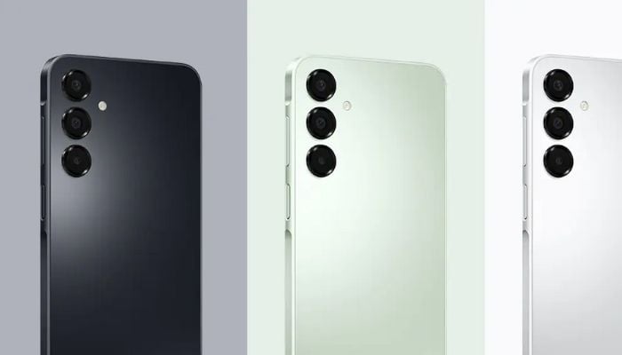 An undated image of Samsung Galaxy A16. — Samsung
