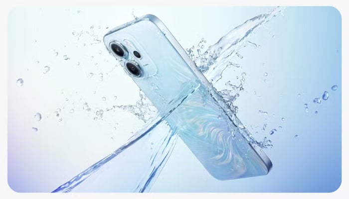 An undated image of Oppo Reno14 series. — Oppo Pakistan