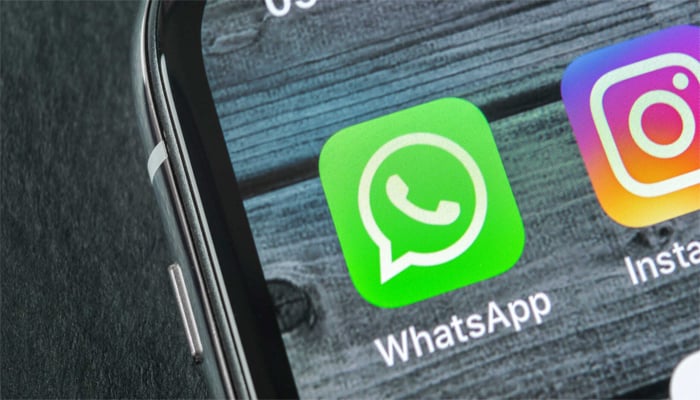 An undated image of WhatsApp logo. — Shutterstock