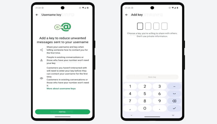 WhatsApp introduces Username keys to block unsolicited messages
