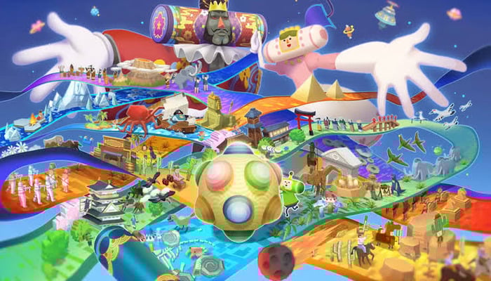 An undated image of Once Upon a Katamari poster. — IGN