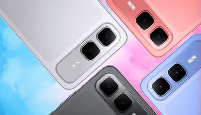 An undated image of Infinix Smart 10 Plus. — Infinix/Canva