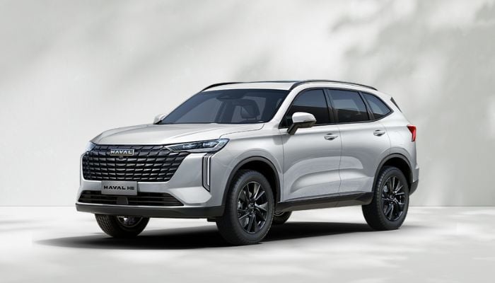 An undated image of Haval H6. — Haval Pakistan/Canva