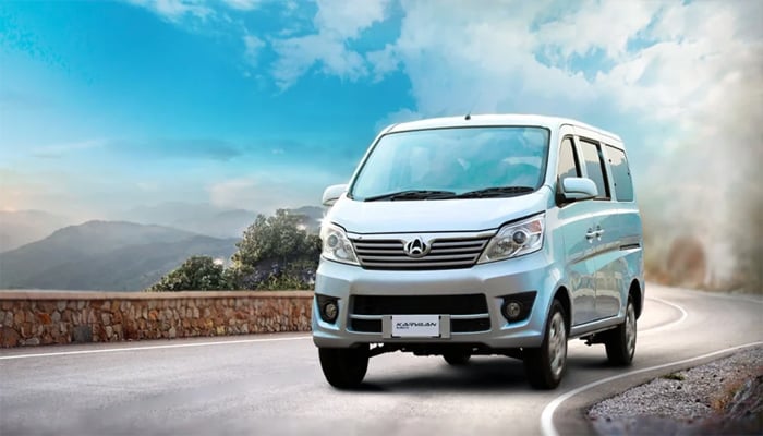 An undated image of Karvaan Power Plus 1.2L UG. — Changan Pakistan