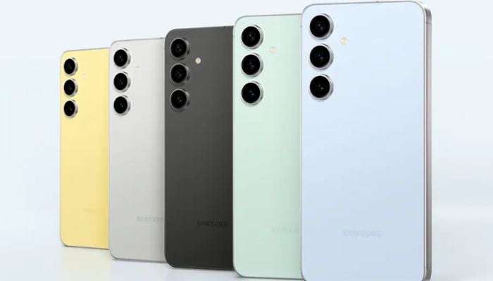 An undated image of Samsung Galaxy S24 FE. — Samsung