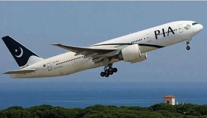 An undated image of PIA. — PIA