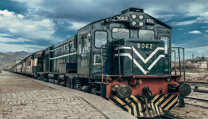 An undated image of Pakistan Railways train. — Pixabay