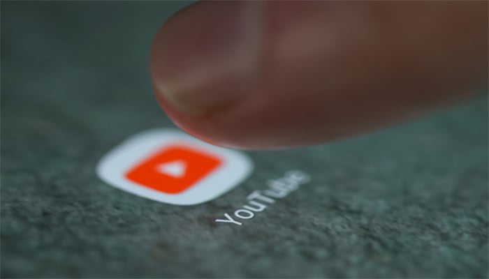 YouTube app logo is seen on a smartphone in this picture illustration taken September 15, 2017. — Reuters