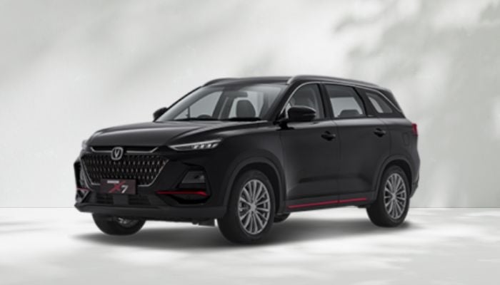 An undated image of Changan Oshan X7. — Changan Pakistan/Canva