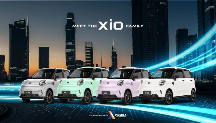 An undated image of Inverex XIO. — Inverex Pakistan