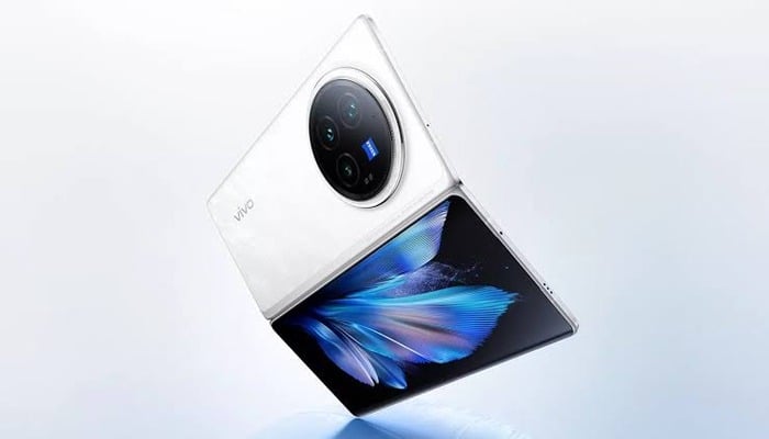 An undated image of Vivo X Fold 5. — Vivo