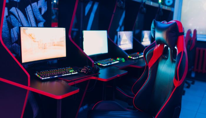 An undated image of a gaming centre. — Canva