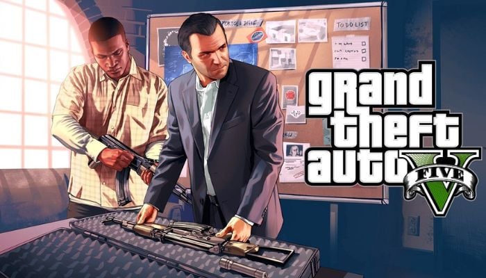 An undated image of GTA 5 poster. — IGN