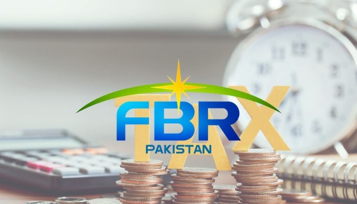 An undated image of FBR logo. — FBR/Canva