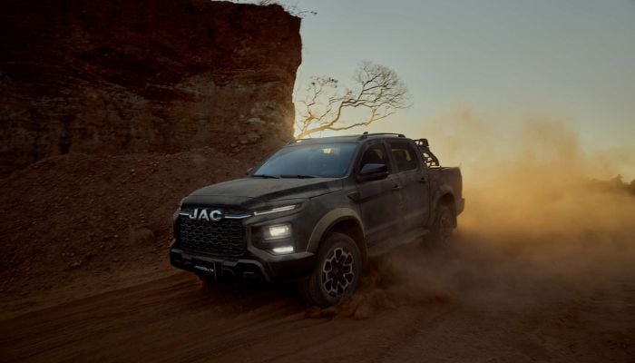 An undated image of JAC T9 Hunter. — JAC