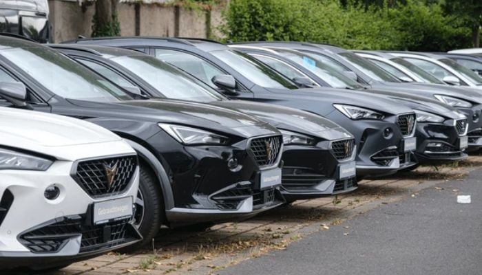 An undated image of parked cars. — Shutterstock