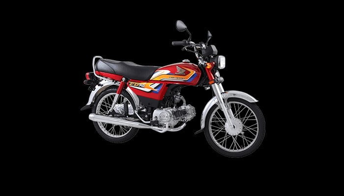 An undated image of Honda CD70. — Atlas Honda