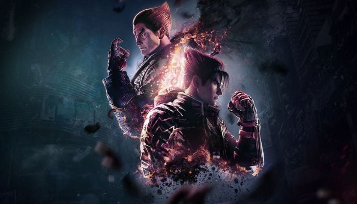 An undated image of Tekken 8 poster. — Bandai Namco