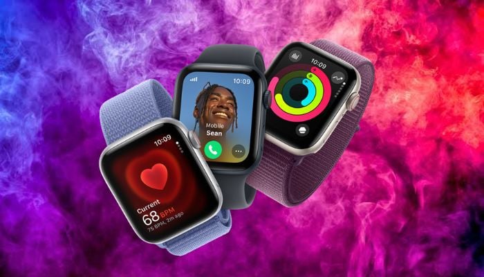 An undated image of Apple Watch. — Apple/Canva