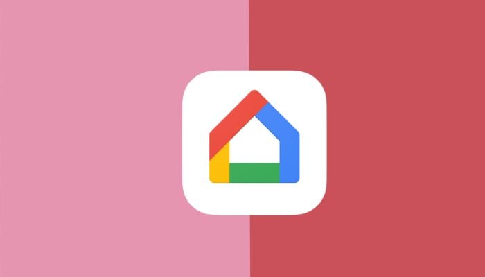 An undated image of Google Home app logo. —  Google/Canva