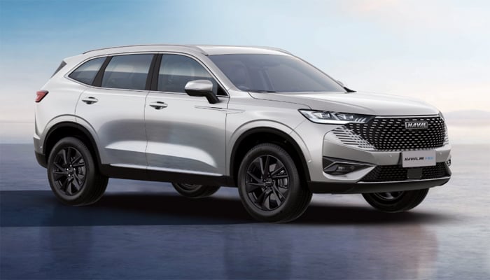 An undated image of Haval H6 PHEV. — Haval Pakistan