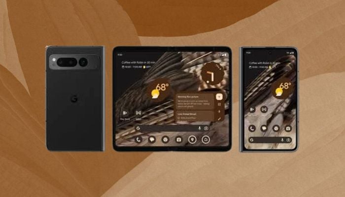 An undated image of Google Pixel Fold. — Google Blog