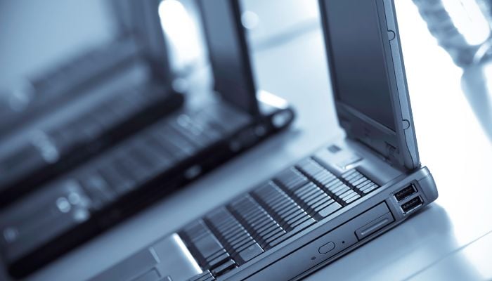An undated image of laptops. — Canva