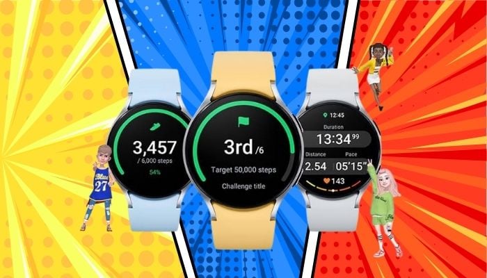 An undated image of Galaxy Watch 6. — Samsung/Canva