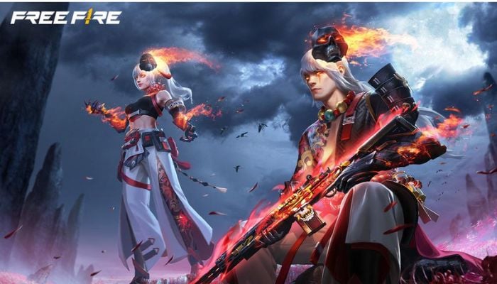An undated image of Free Fire characters. — Garena Fire Fire