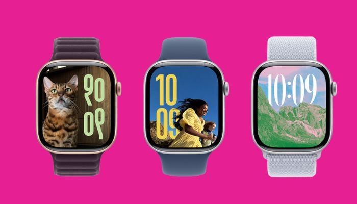 An undated image of Apple Watch Series 11. — Apple