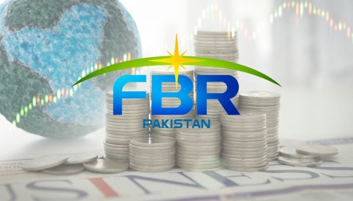 An undated image of FBR logo. — FBR/Canva