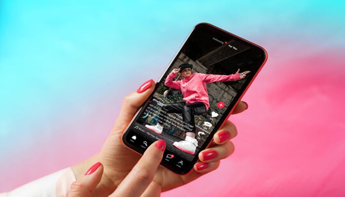 An undated image of TikTok. — Adobe Stock