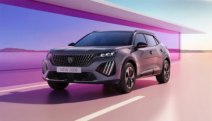 An undated image of Peugeot 2008. — Peugeot Pakistan