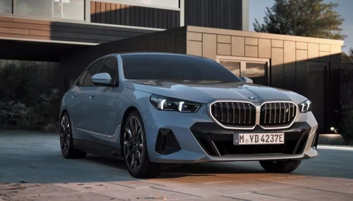 An undated image of BMW i5. BMW