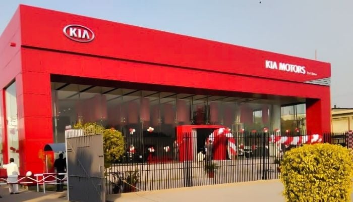 An undated image of Kia Port Qasim branch. — Kia Motors Port Qasim